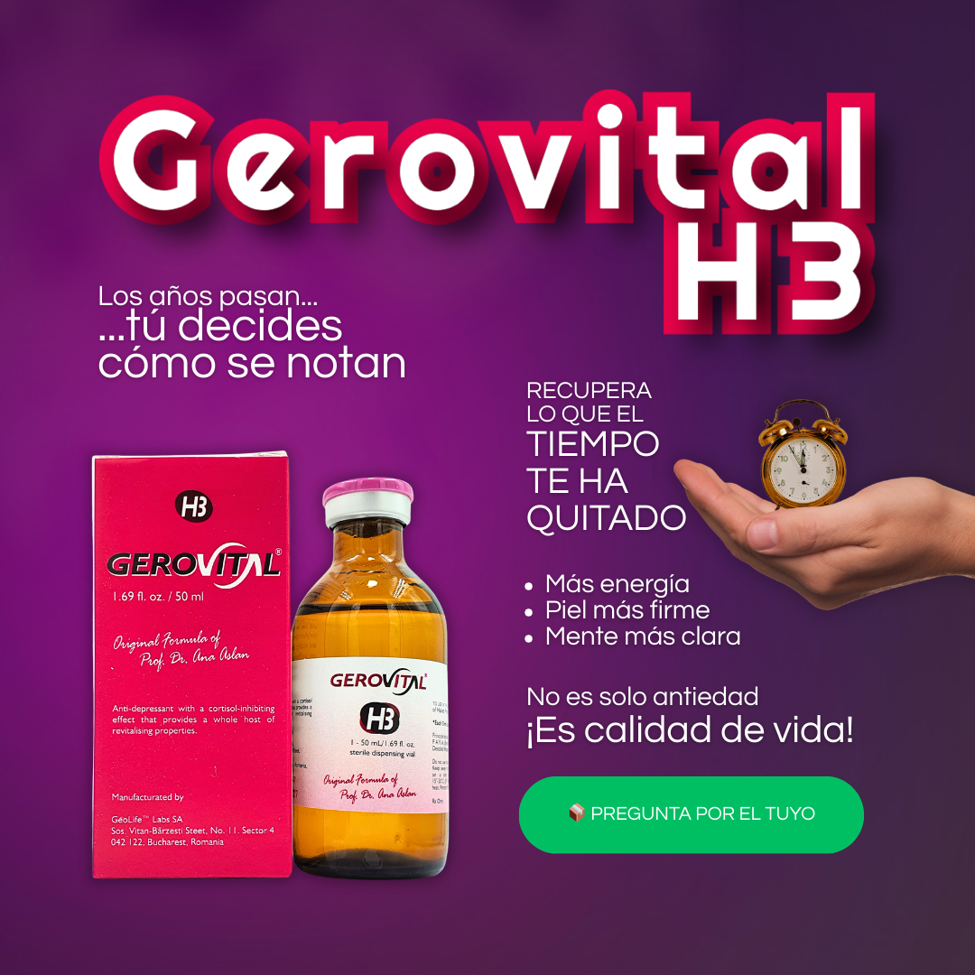 Vita Alternativa Gerovital H3